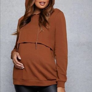 Maternity and Nursing hoodie
